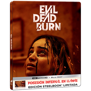 Posesión Infernal En Llamas 4K + BD Edición Steelbook