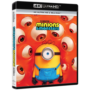 Minions & Monsters 4K + BD