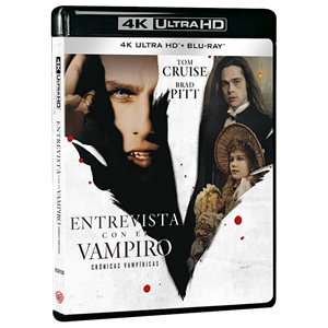 Entrevista con el Vampiro 4K + BD