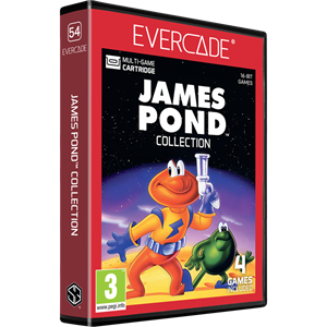 Cartucho Evercade James Pond Collection