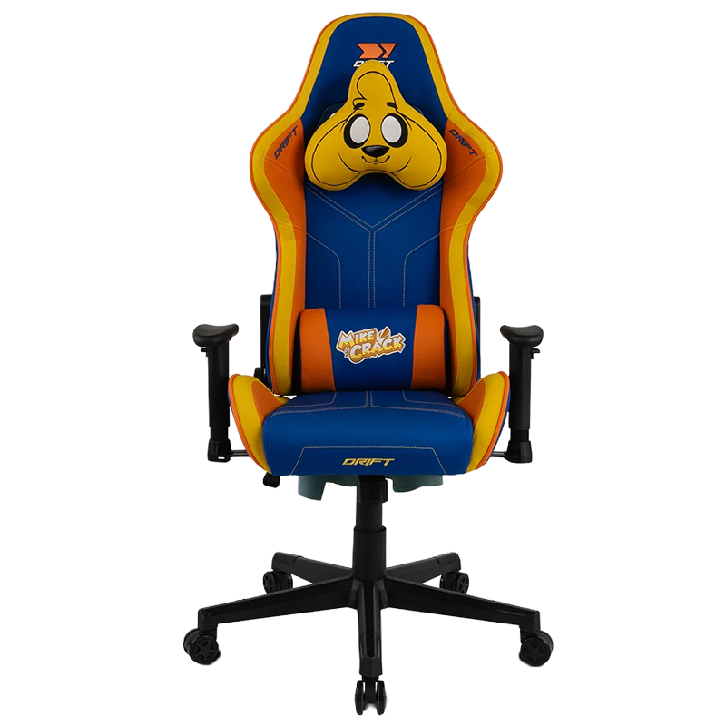 Drift DR90 MikeCrack Tela - Silla Gaming
