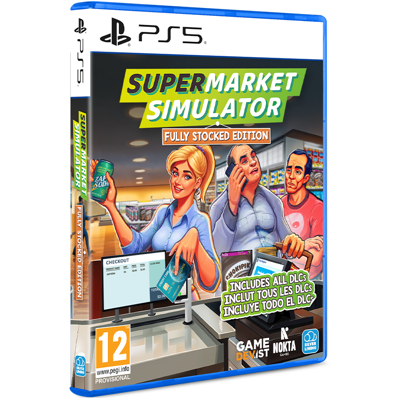 Supermarket Simulator Fully Stocked Edition