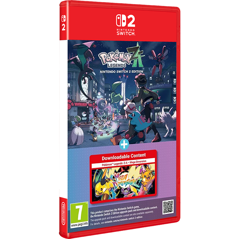 Leyendas Pokémon Z-A + Mega Dimension