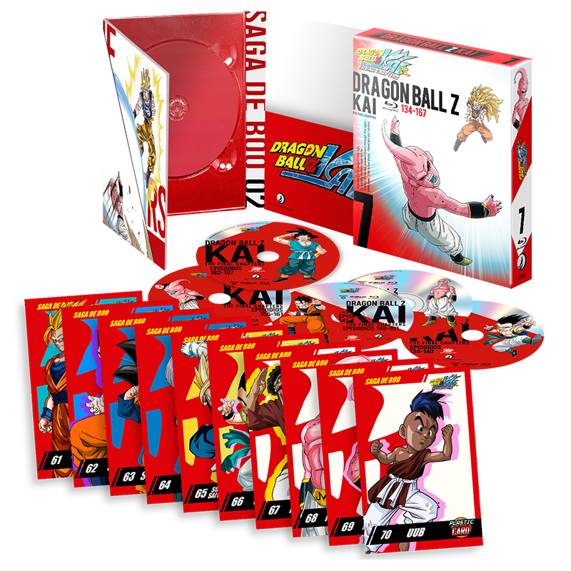 Dragon Ball Z Kai - Bluray Box 7 - Eps 134 al 167