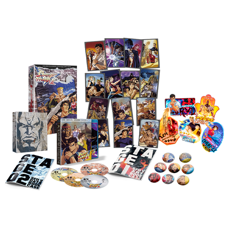 Street Fighter II V Edición Coleccionista