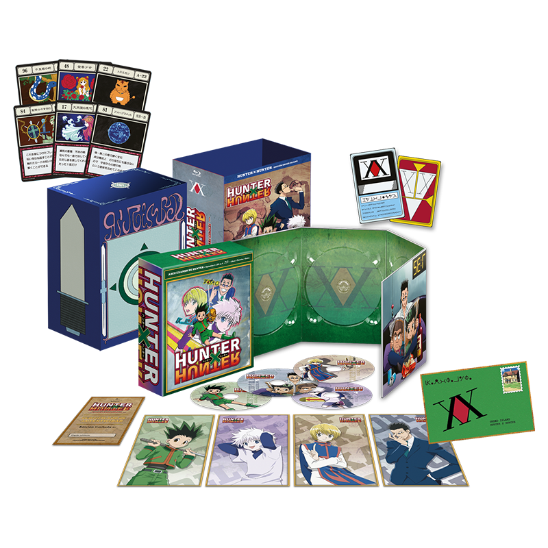 Hunter X Hunter Digipack Box 1 + Caja Contenedora
