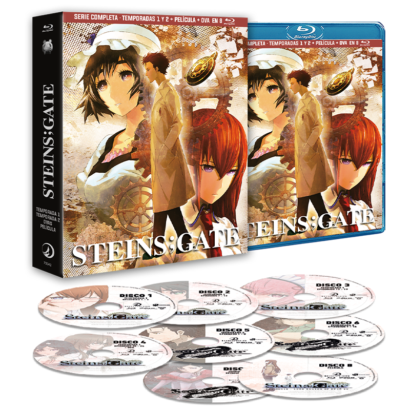 Stains;Gate Serie Completa + Película + OVA