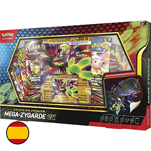 Caja Coleccion Premium Ex Pokemon Mega-Zygarde Ex (REACONDICIONADO)