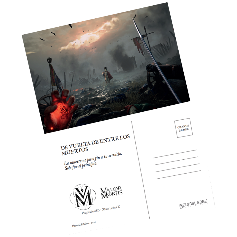 Valor Mortis – Postal 2 arte Exclusivo GAME