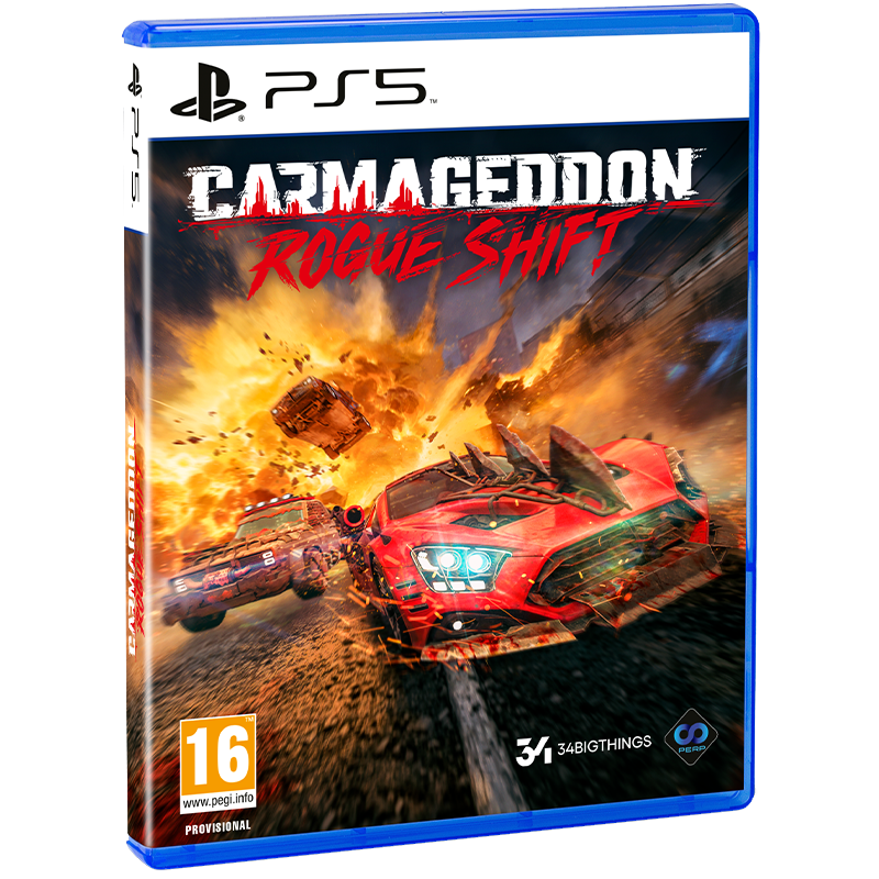 Carmageddon: Rogue Shift