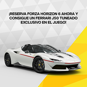 Forza Horizon 6 – Ferrari J50 Tuneado PS5