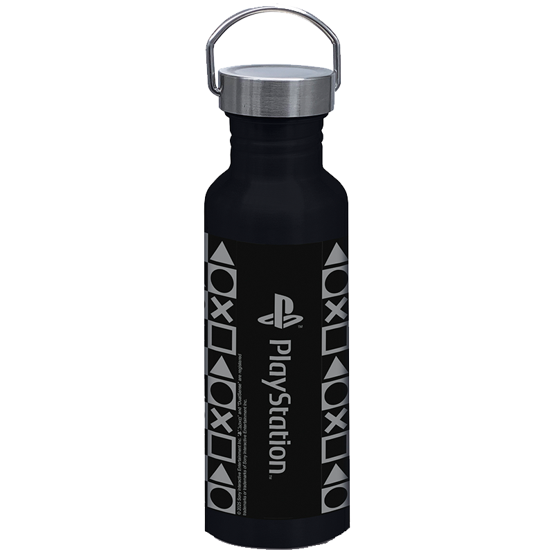 Botella Aluminio Playstation de 800 ml