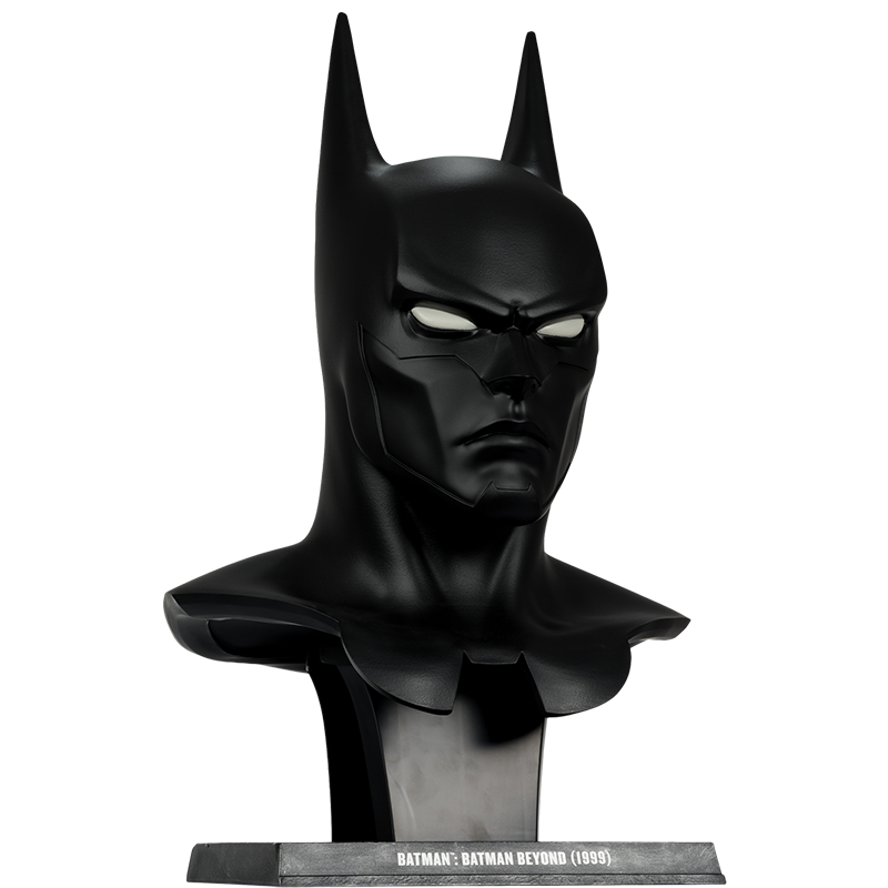 Replica casco de Batman DC DIRECT - 1:1 SCALE COLLECTOR COWL - BATMAN BEYOND