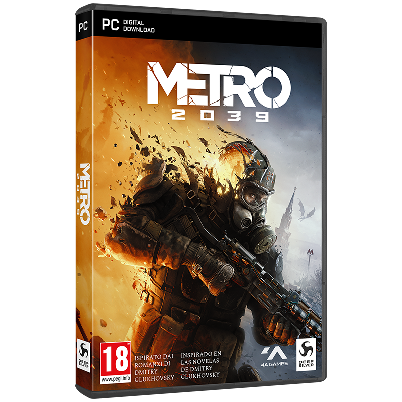 Metro 2039 Day 1 Edition