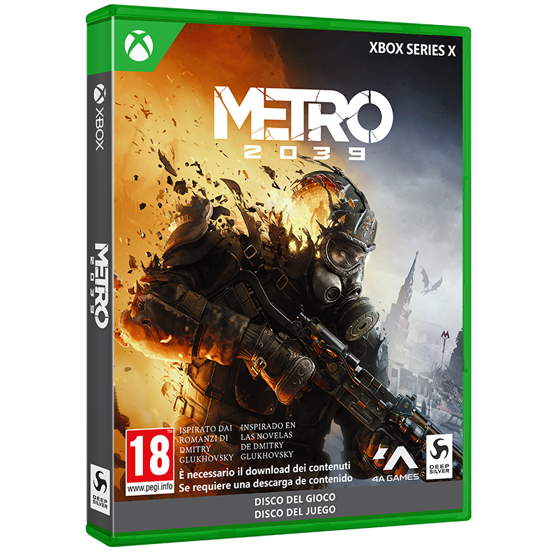 Metro 2039 Day 1 Edition