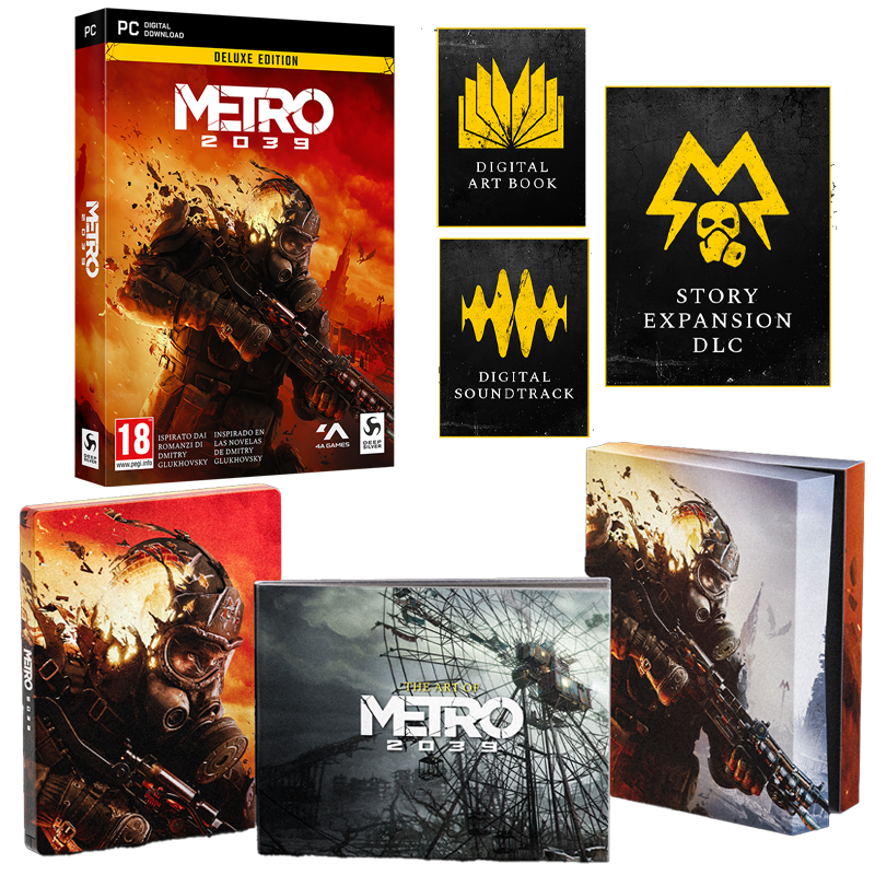 Metro 2039 Deluxe Edition