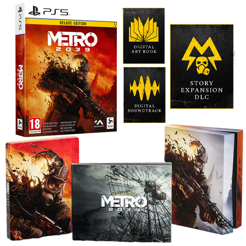 Metro 2039 Deluxe Edition