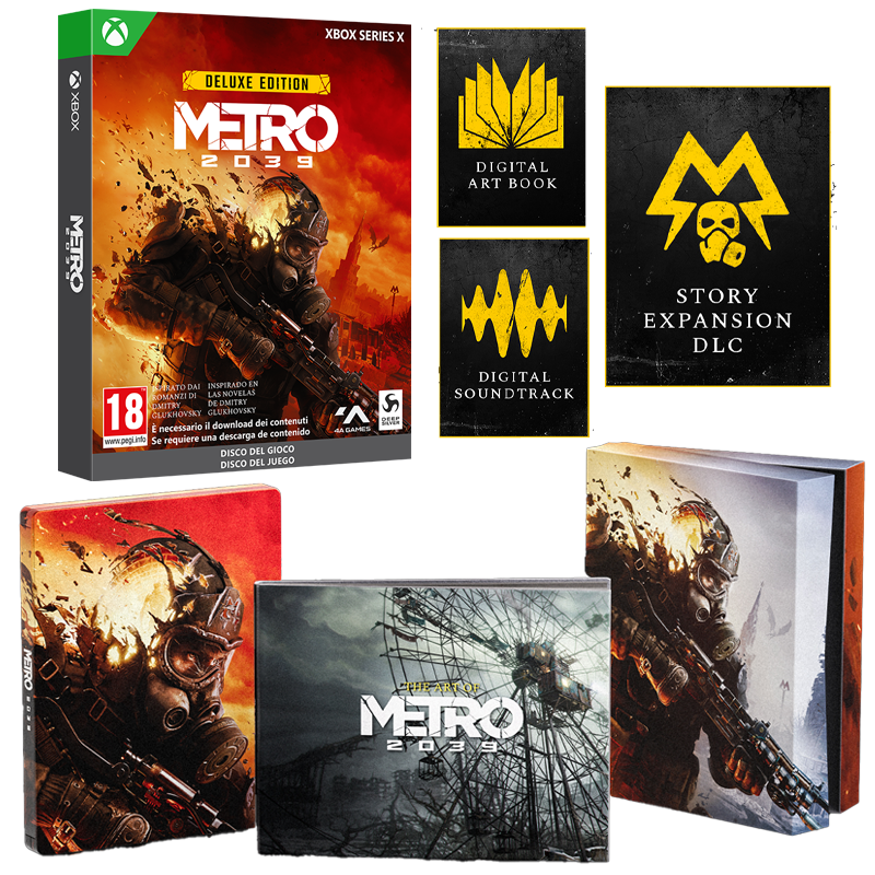 Metro 2039 Deluxe Edition