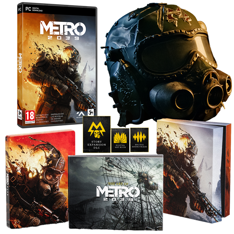 Metro 2039 Collector´s Edition