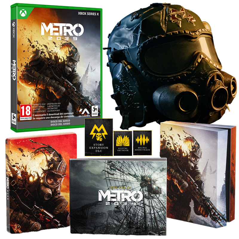 Metro 2039 Collector´s Edition