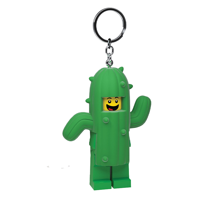 Llavero con linterna LEGO Cactus