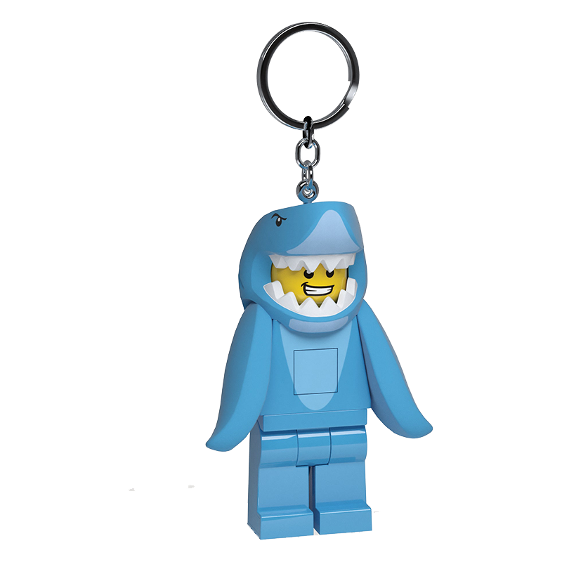 Llavero con linterna LEGO Tiburón