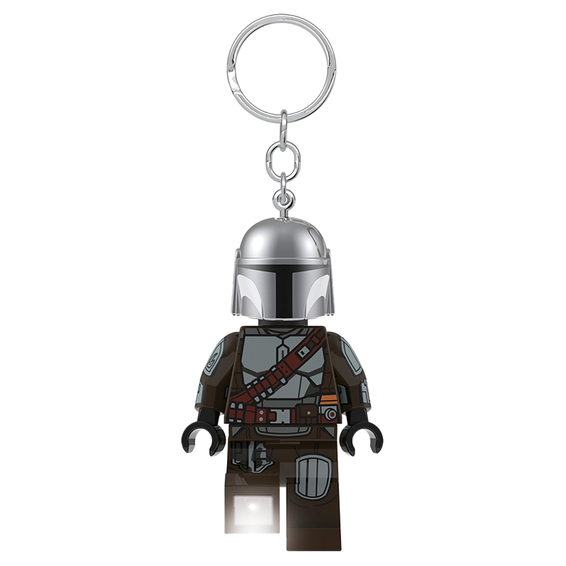 Llavero con linterna LEGO Star Wars The Mandalorian