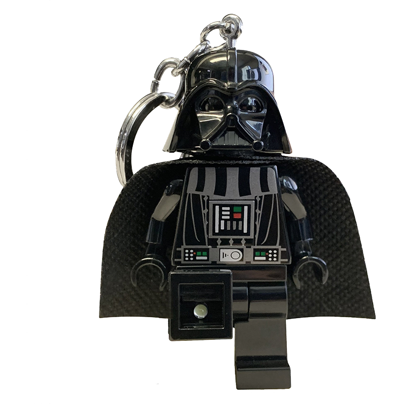 Llavero con linterna LEGO Star Wars Darth Vader
