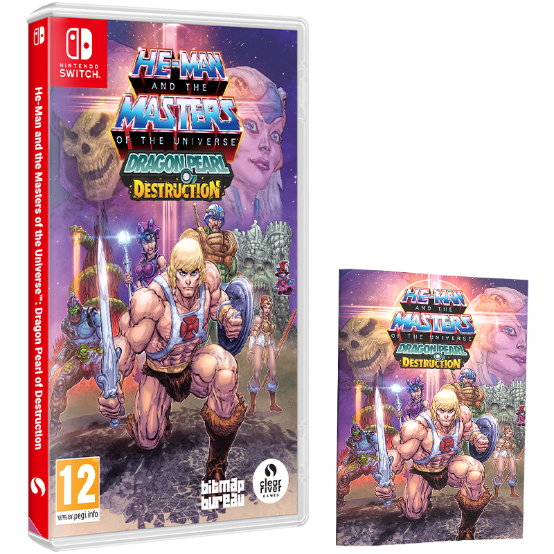 He-Man and the Masters of the Universe Dragon Pearl of Destruction Nintendo Switch