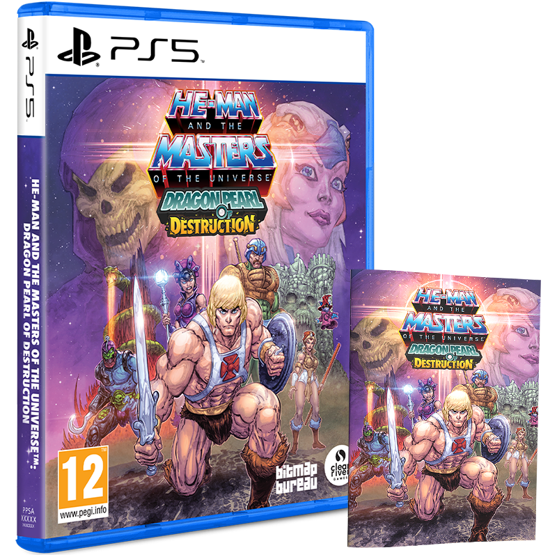 He-Man and the Masters of the Universe Dragon Pearl of Destruction PS5