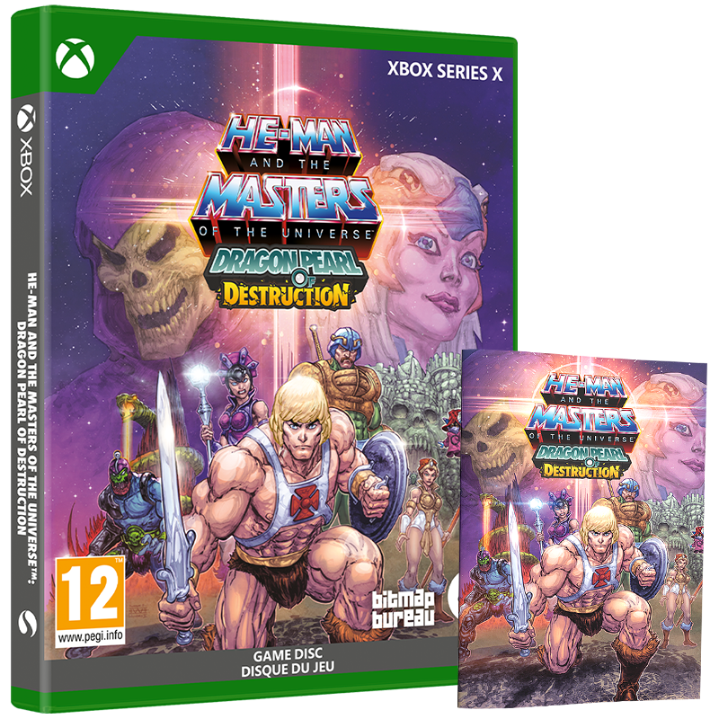 He-Man and the Masters of the Universe Dragon Pearl of Destruction Xbox Series X