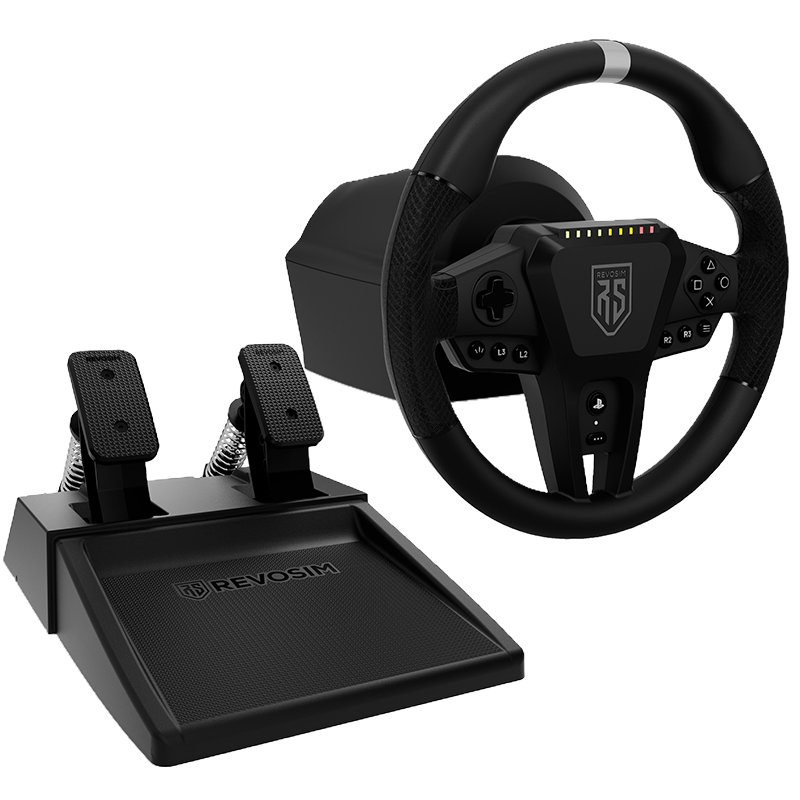 Nacon Revosim Lite  Volante + Base DD-3Nm + Pedalera Revosim Lite PC - PS5 - Volante