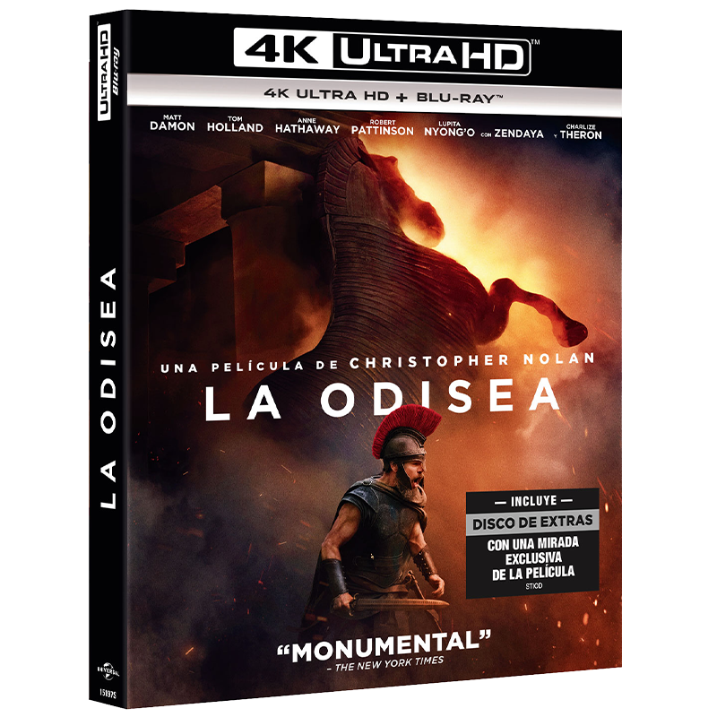 La Odisea 4K + BD