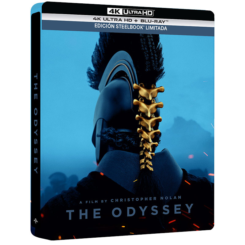La Odisea 4K + BD Edición Steelbook Casco