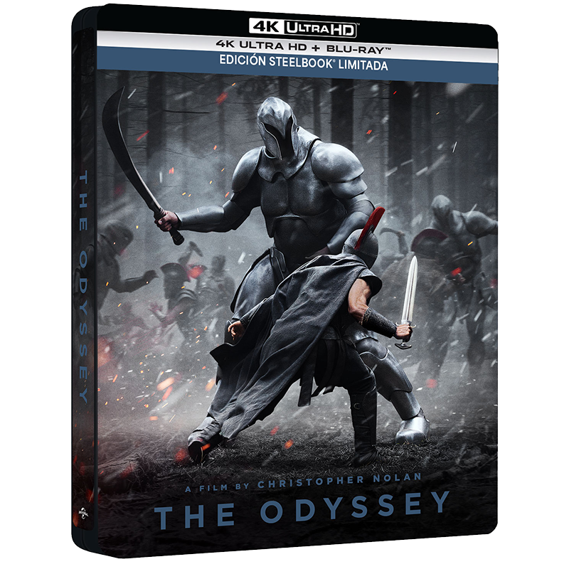 La Odisea 4K + BD Edición Steelbook Gigante