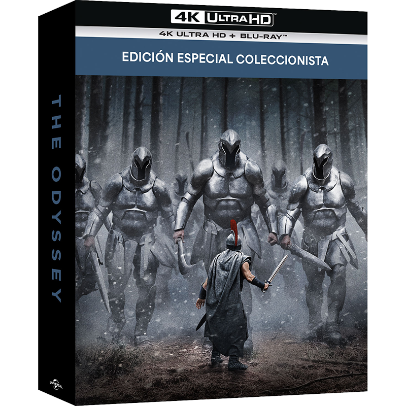 La Odisea 4K + BD Edición Especial UCE