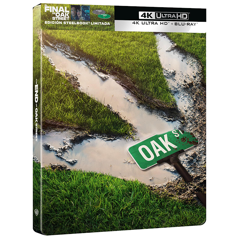 El Final de Oak Street 4K + BD Edición Steelbook