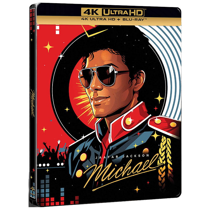 Michael 4K + BD Edición Steelbook 2