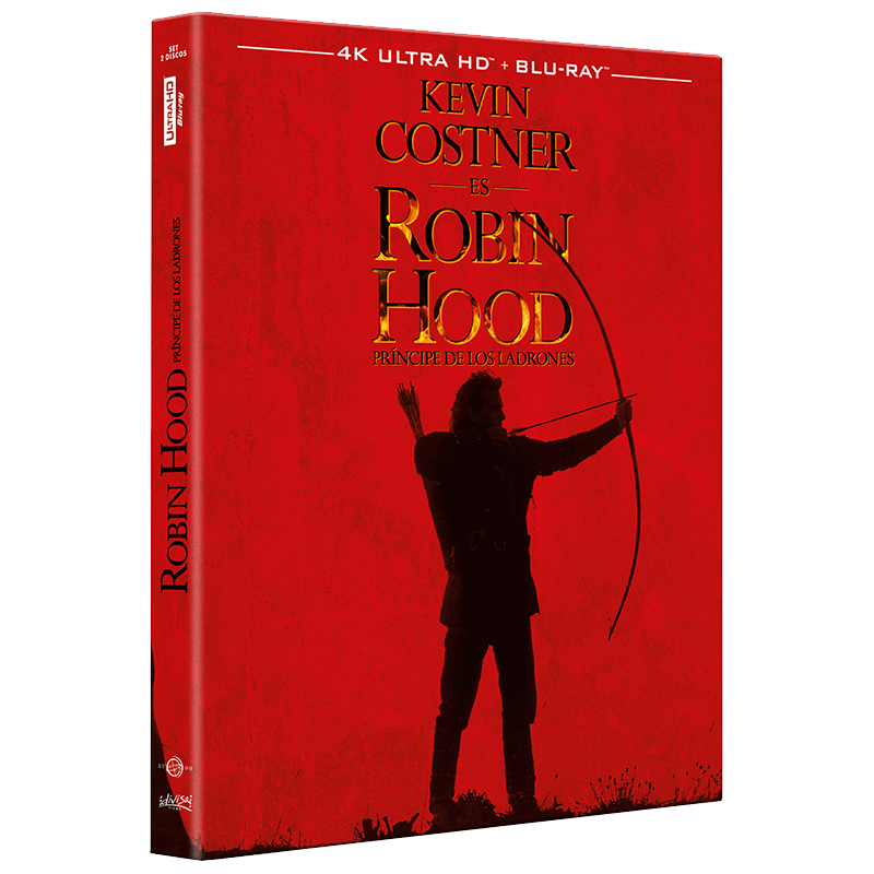 Robin Hood Principe de los Ladrones (1991) 4K + BD
