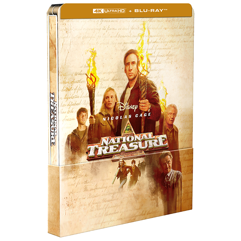 La Búsqueda 4K + BD Edición Steelbook