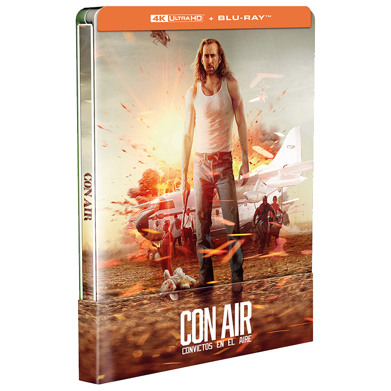 Con Air 4K + BD Edición Steelbook