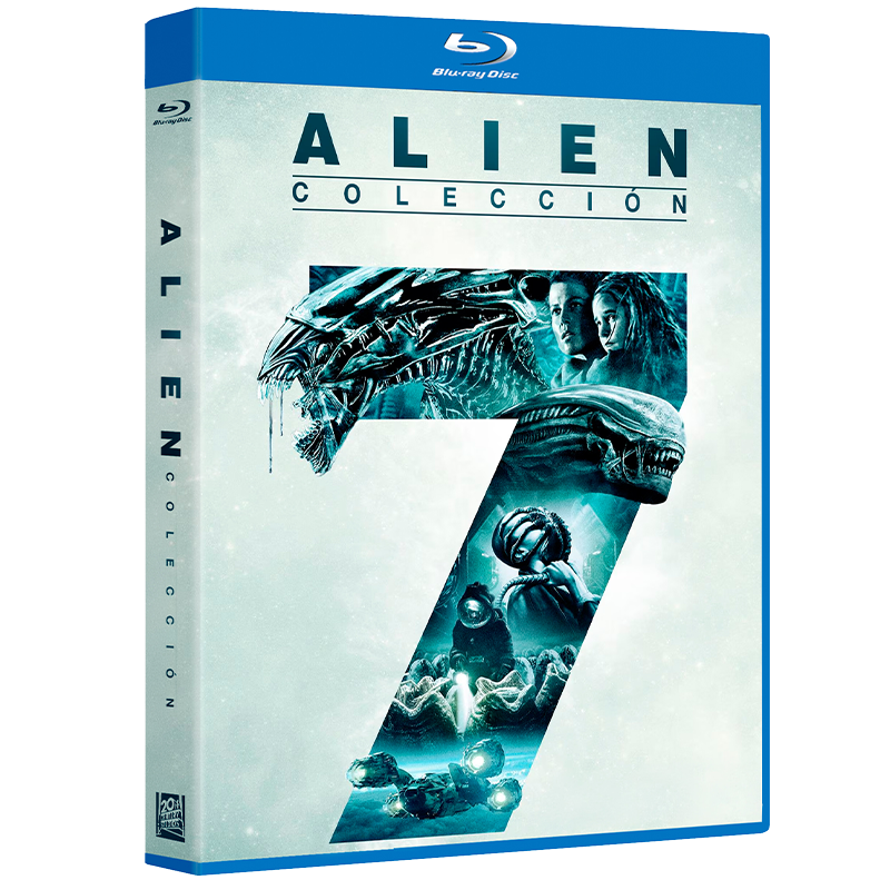 Alien Pack 7 Películas