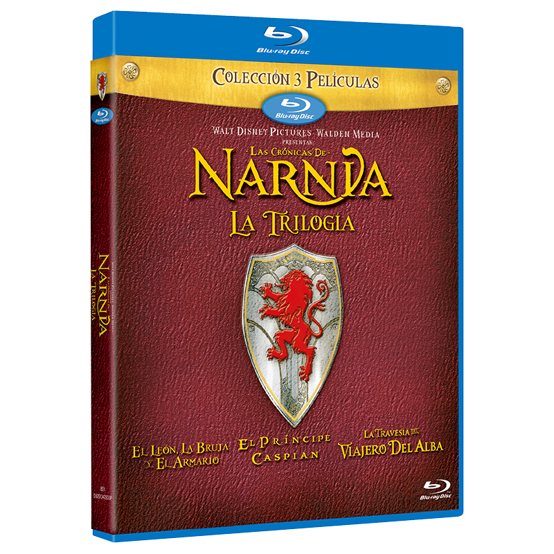 Las Crónicas de Narnia Pack 3 Películas
