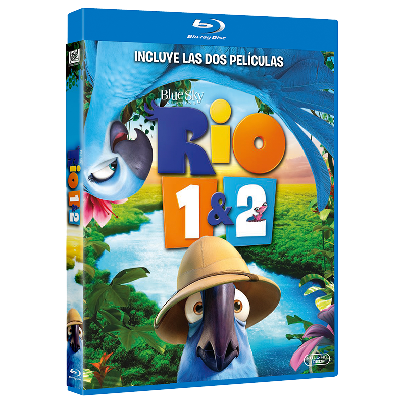 Rio 1+2