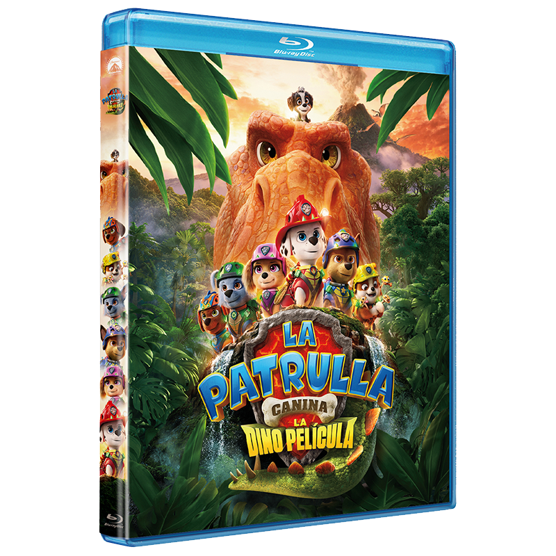 La Patrulla Canina La Dino Película
