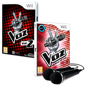 La Voz Vol.2 + La Voz: Quiero tu Voz (con Microfono)