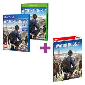 Watch Dogs 2 + Guía Oficial Watch Dogs 2