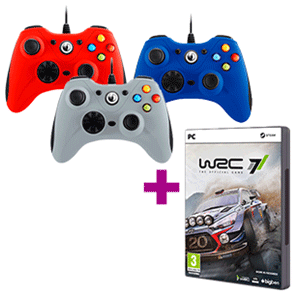 Controller Nacon GC-100XF a elegir + juego WRC 7 de regalo