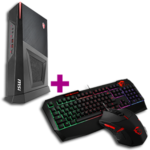 MSI Trident 3 7RB-074EU + MSI Incerceptor Ratón y teclado de regalo MSI Trident 3 7RB-074EU + MSI Incerceptor Ratón y teclado de regalo