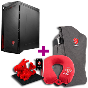 MSI INFINITE 8RB-485EU + Pack Dragon Fever Summer MSI de regalo